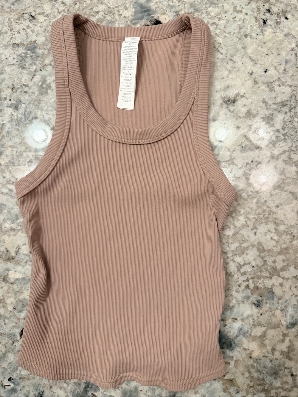 ALO Yoga Ribbed Goddess Ribbed Go-To Tank